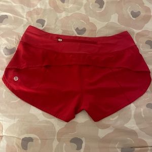 lululemon speed up shorts